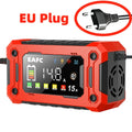 12V 15A/8A  Smart Car Battery Charger Pulse Repair Automatic Start Fast Charger Motorcycle Truck Lead Acid Batteries