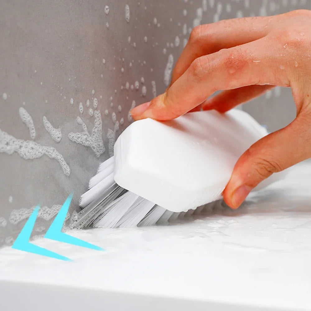 4-in-1 Gap Cleaning, Brushing, Washing, Kitchen, Bathroom, Ceramic Tiles, Floor, Window Slots, Wall Corners, Bathroom