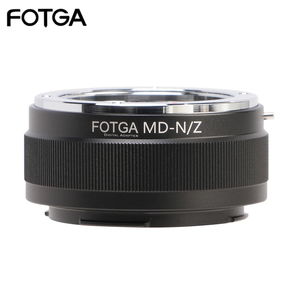 FOTGA Adapter Ring fotografica for Minolta MD/MC mount Lens to Nikon Z mount Z5 Z6 Z7 Z50 Z6II Z7II Full Frame Mirrorless Camera