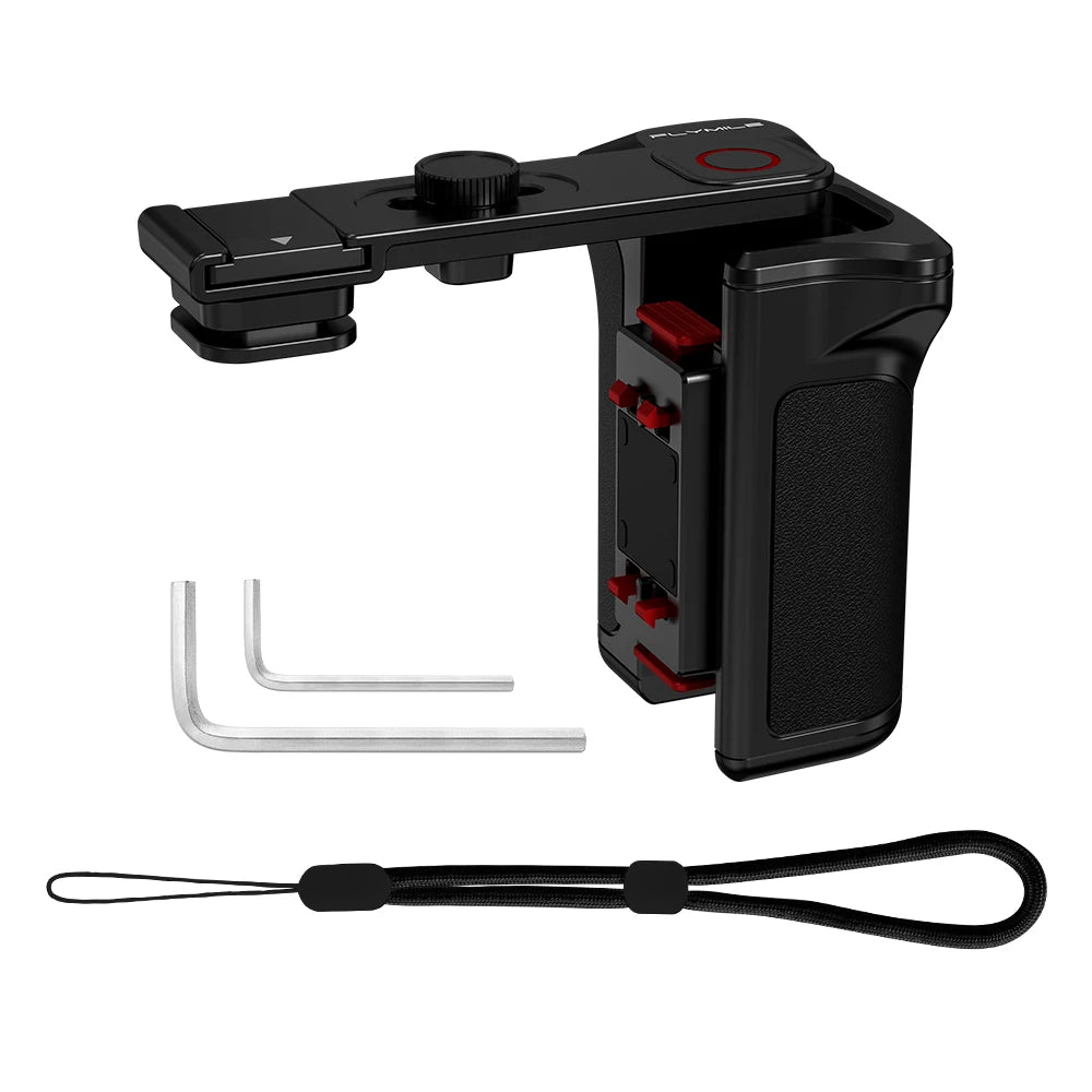 Flymile Street Photography Handle for Insta360 Ace Pro/Ace Pro 2 Accessories Camera Grip Holder With Shutter Button