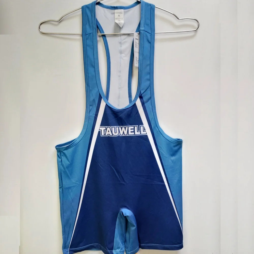 New Coming Men's One-Piece Wrestling Singlet Sport Dance Leotard Unitard Short Jumpsuit