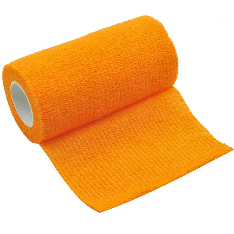 5 Colors Self-adhesive Elastic Bandage Elastoplast First Aid Sport Bandage Tape Multi-size For Knee Finger Ankle Palm Shoulder