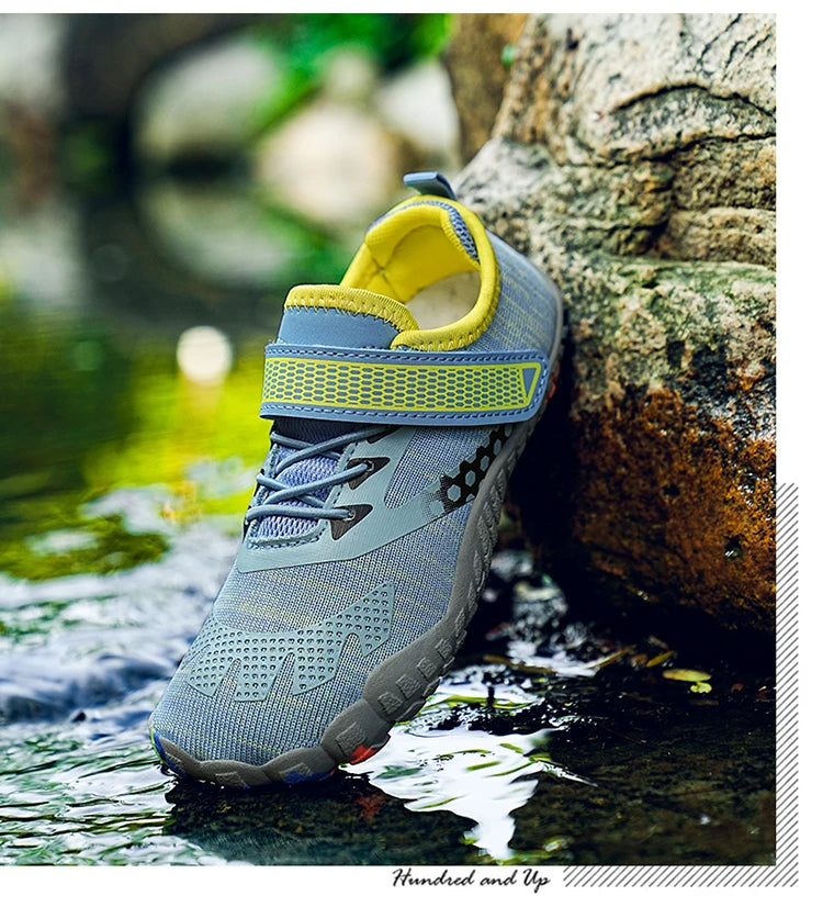 Anti-Slip & Wear-Resistant Kids' Water Shoes – Breathable & Comfortable Outdoor Aqua Sports Footwear for Children