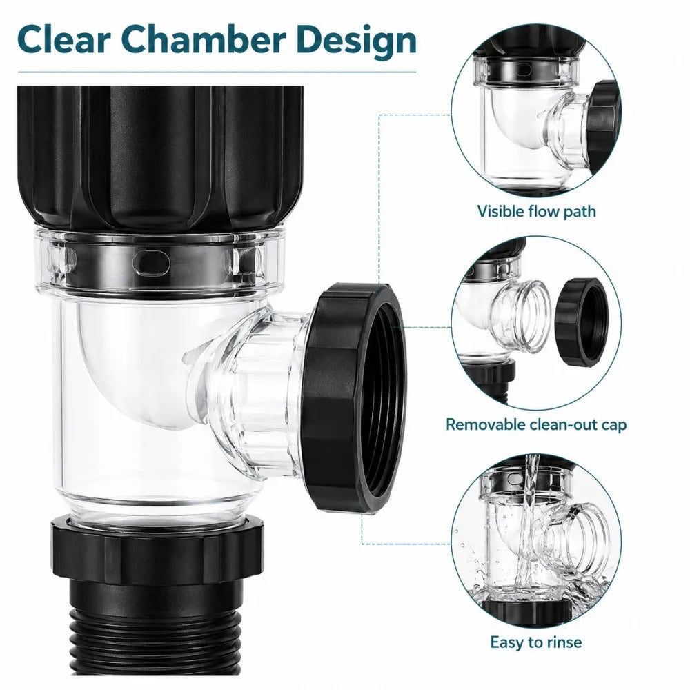 1-5Pcs Kitchen ABS Sink Drain Kit Drain Stopper Flexible Hose Body Stainless Steel Top Side Outlet Basin Drain Pipe Set