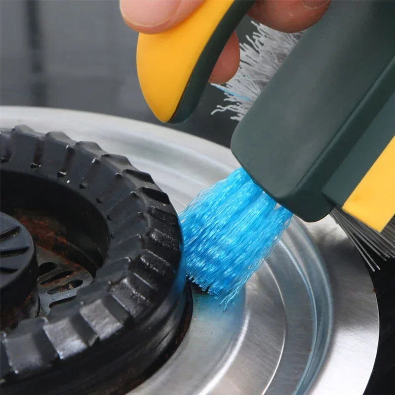 4-in-1 Gap Cleaning, Brushing, Washing, Kitchen, Bathroom, Ceramic Tiles, Floor, Window Slots, Wall Corners, Bathroom