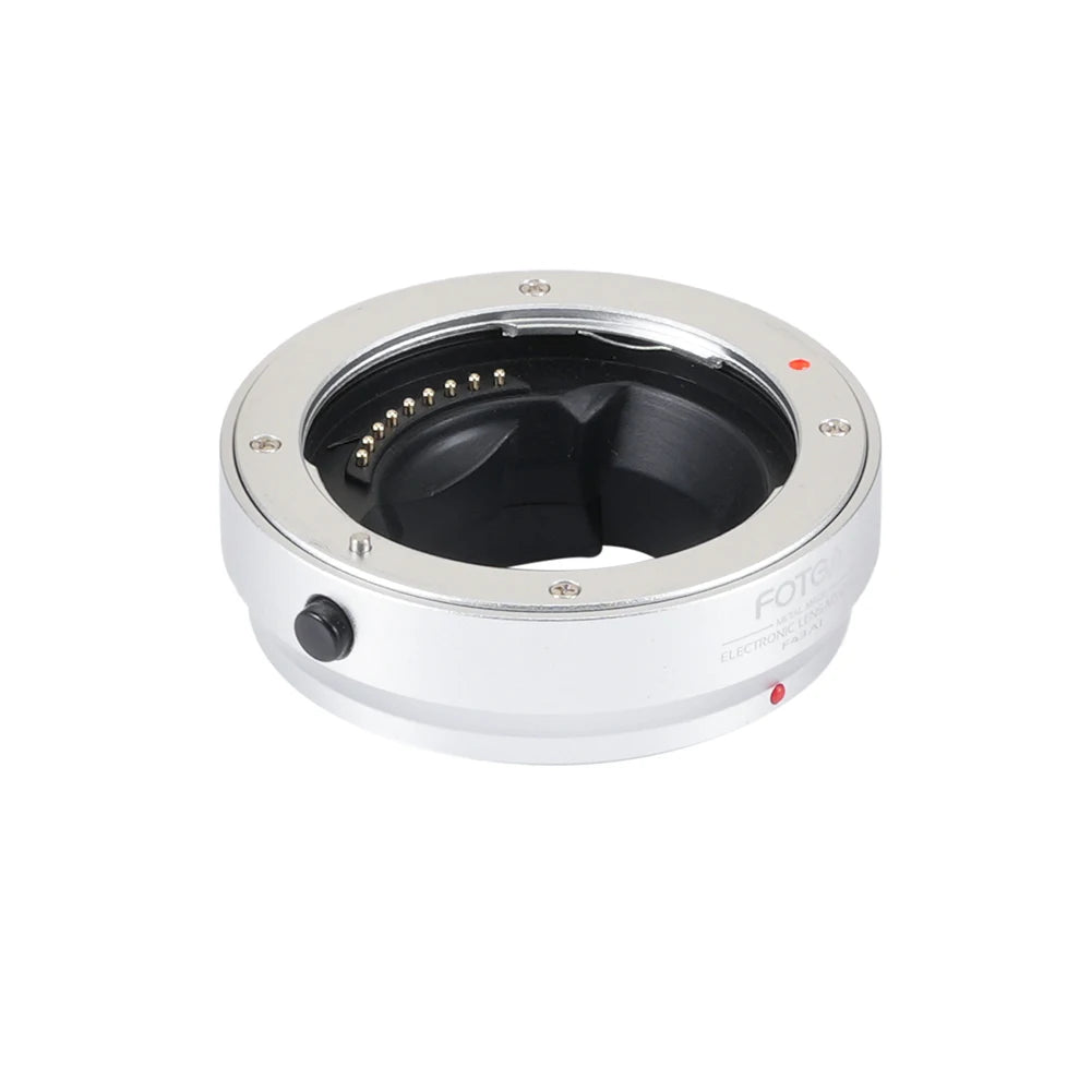 FOTGA 4/3-M4/3 Adapter Ring Autofocus For 4/3 lens to For Olympus/For Panasonic Micro 4/3 Camera Metal Adapter Ring Photography