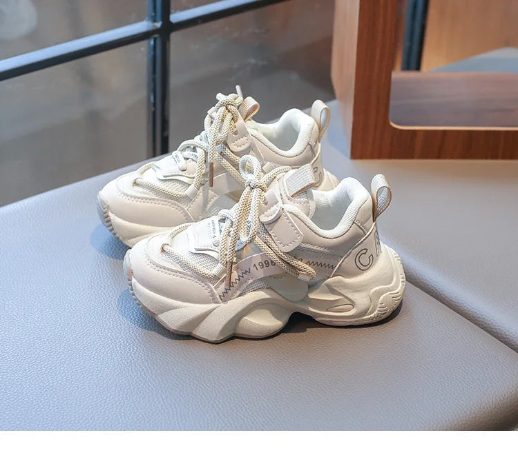 Children's Sneakers Spring Autumn Versatile Kids School Running Shoes Fashion Non-slip Boys Girls Sports Tennis Shoes Breathable