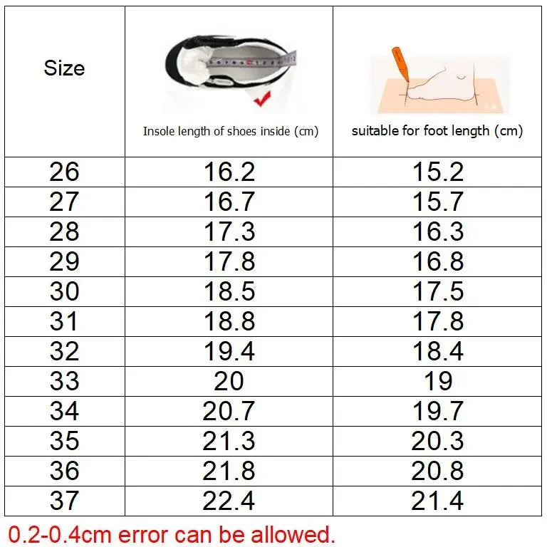 Children's Sneakers Spring Autumn Versatile Kids School Running Shoes Fashion Non-slip Boys Girls Sports Tennis Shoes Breathable