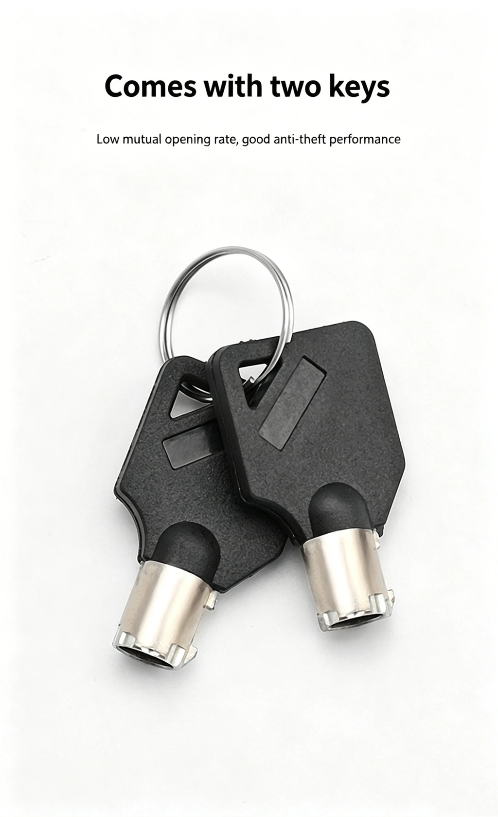 BENGGUO Motorcycle Alarm Wheel Disk Brake Lock with Keys Waterproof Bike Alarm Security Padlock Aluminum Alloy Bike Accessories