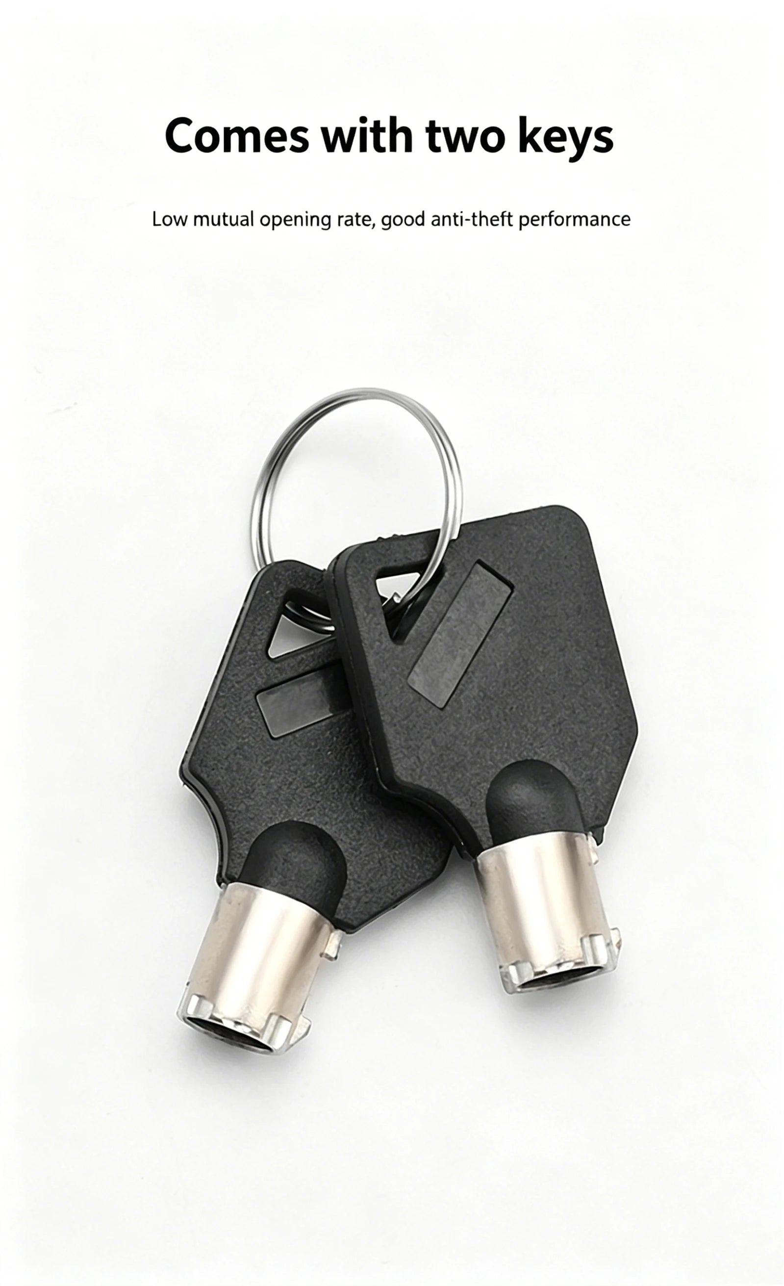 BENGGUO Motorcycle Alarm Wheel Disk Brake Lock with Keys Waterproof Bike Alarm Security Padlock Aluminum Alloy Bike Accessories