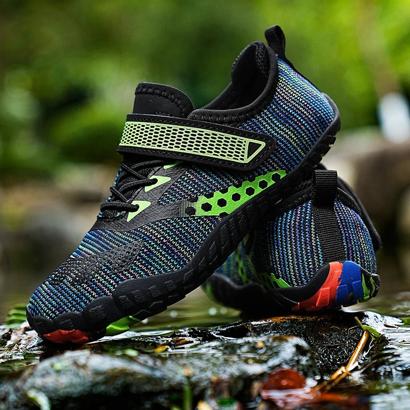 Anti-Slip & Wear-Resistant Kids' Water Shoes – Breathable & Comfortable Outdoor Aqua Sports Footwear for Children