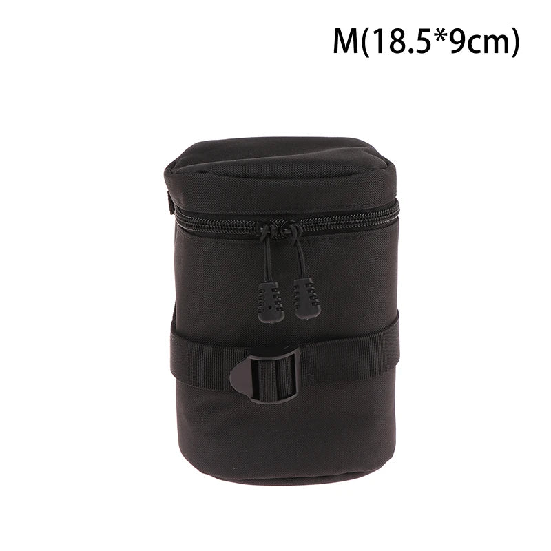 1Pcs Photography Accessories Luxury Camera Lens Bag Pouch Case For Lens