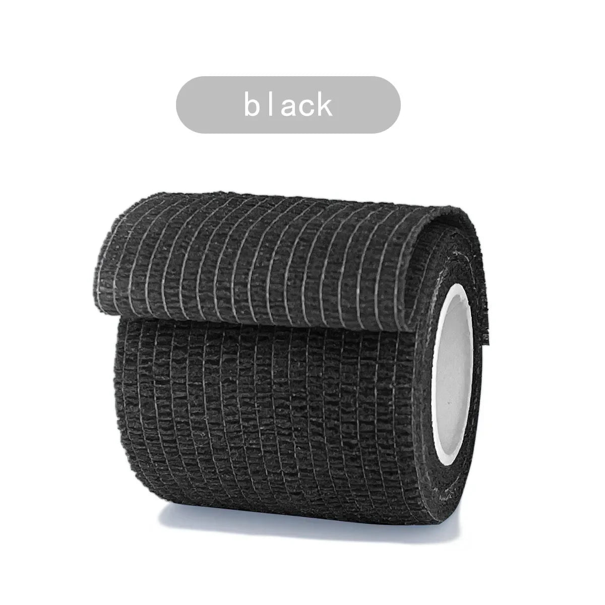 1/15Pcs 4.8m Black Sport Self Adhesive Elastic Bandage Wrap Tape Elastoplast For Knee Support Pads Finger Ankle Palm