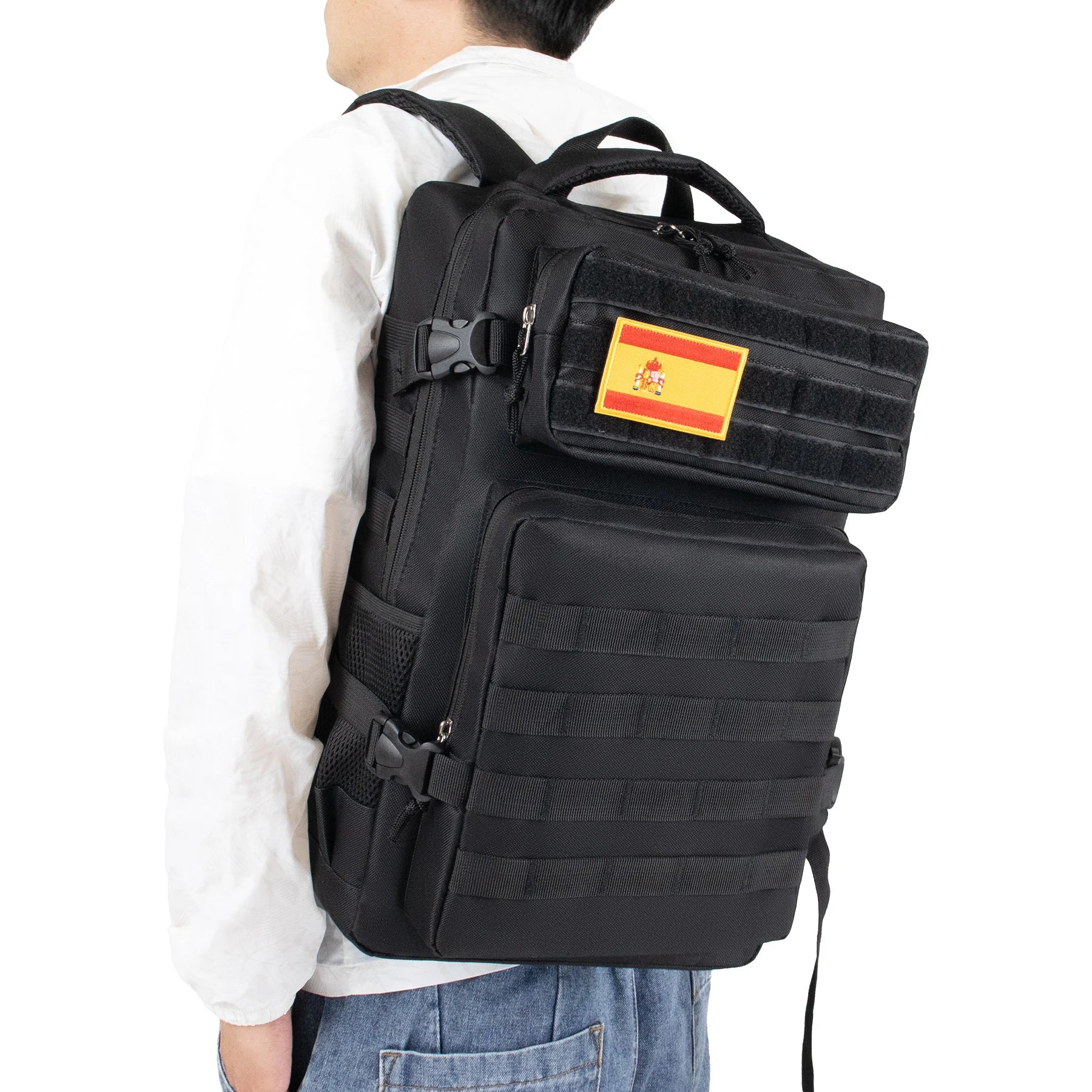 50L/25L /32LTactical Backpack Men's Travel Large Capacity Rucksacks Men Waterproof Outdoor Sports Multi-functional Bags