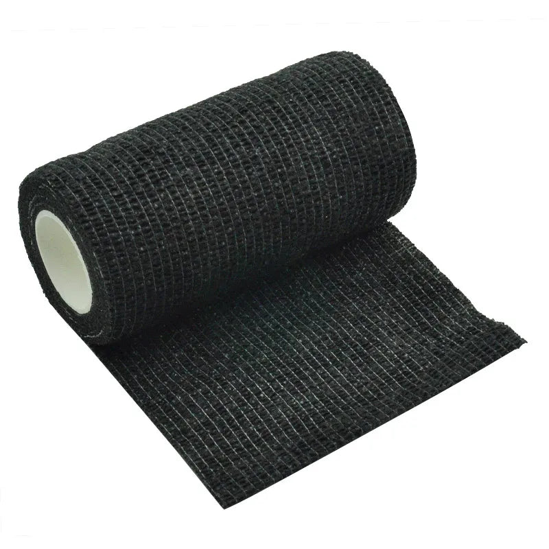 5 Colors Self-adhesive Elastic Bandage Elastoplast First Aid Sport Bandage Tape Multi-size For Knee Finger Ankle Palm Shoulder