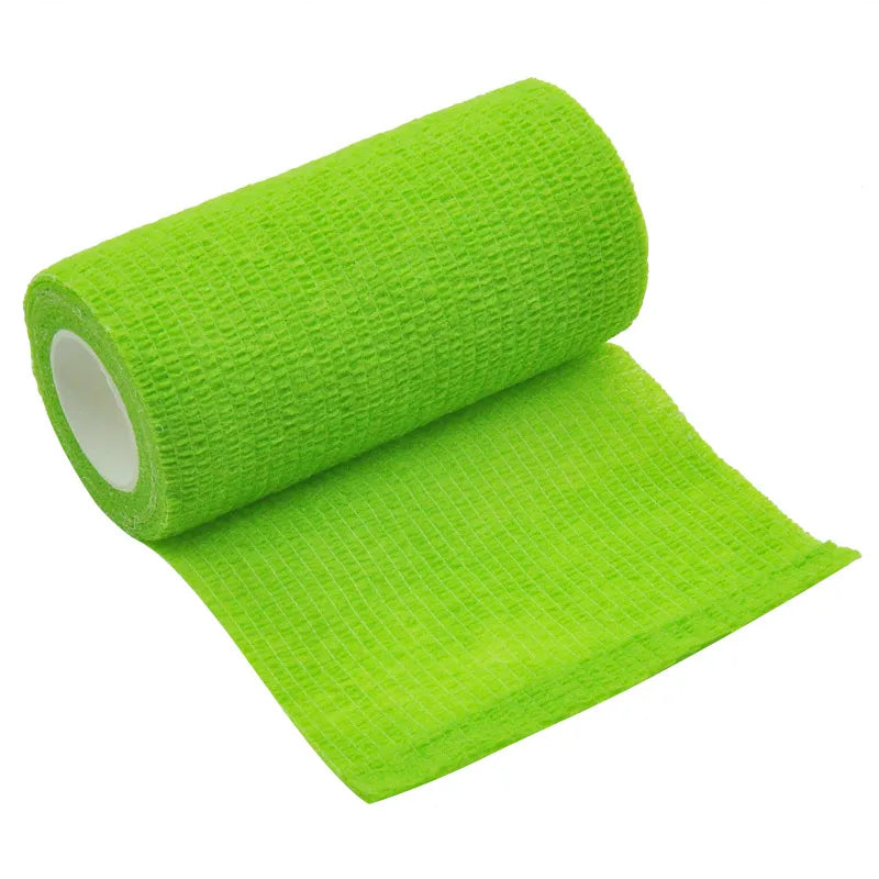 5 Colors Self-adhesive Elastic Bandage Elastoplast First Aid Sport Bandage Tape Multi-size For Knee Finger Ankle Palm Shoulder
