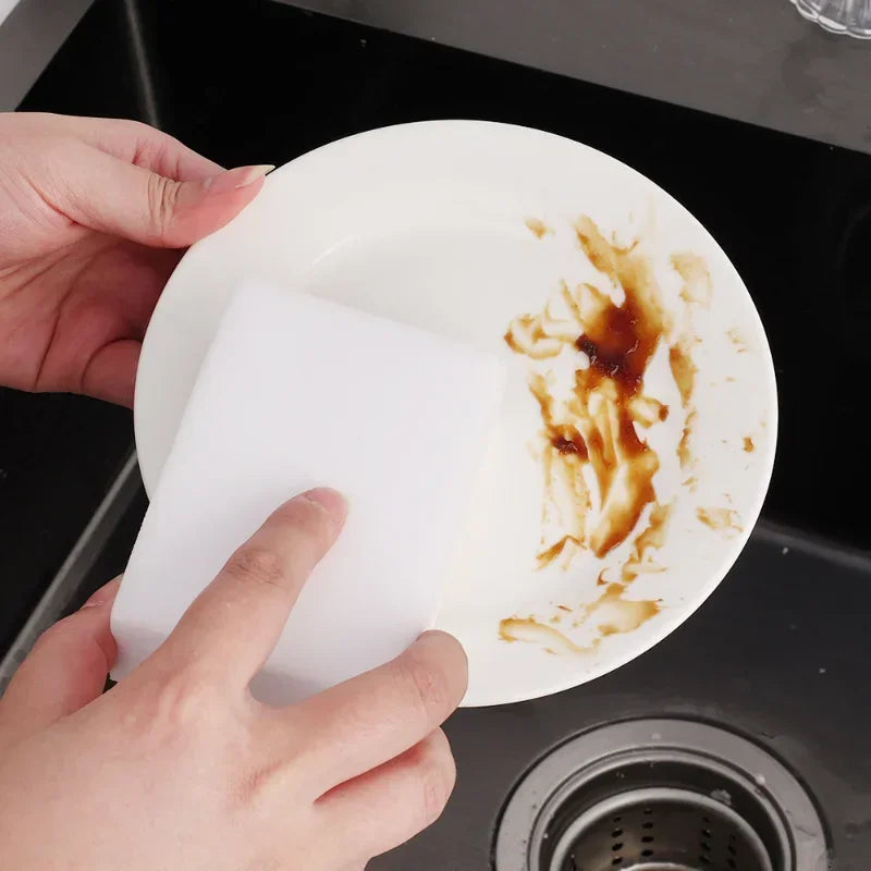 5/10/20Pcs Magic Nano Sponge Cleaner Multifunction Melamine Cleaning Spong for Dish Washing Home Kitchen Bathroom Cleaning Tools