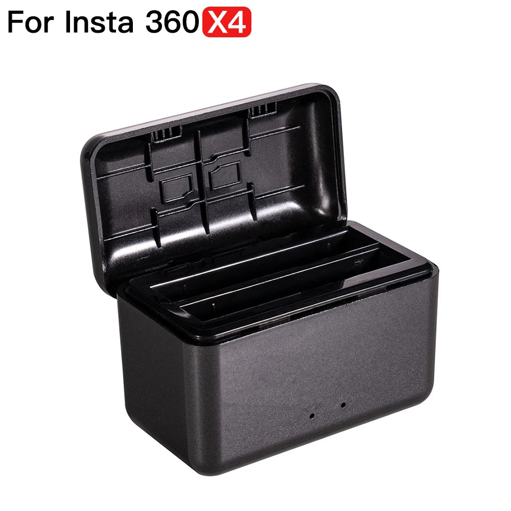 Accessories kit for Insta360 X4 Lens Guard Selfie Stick Dive Case Insta360 X4 Storage bag Aluminum frame screen protector