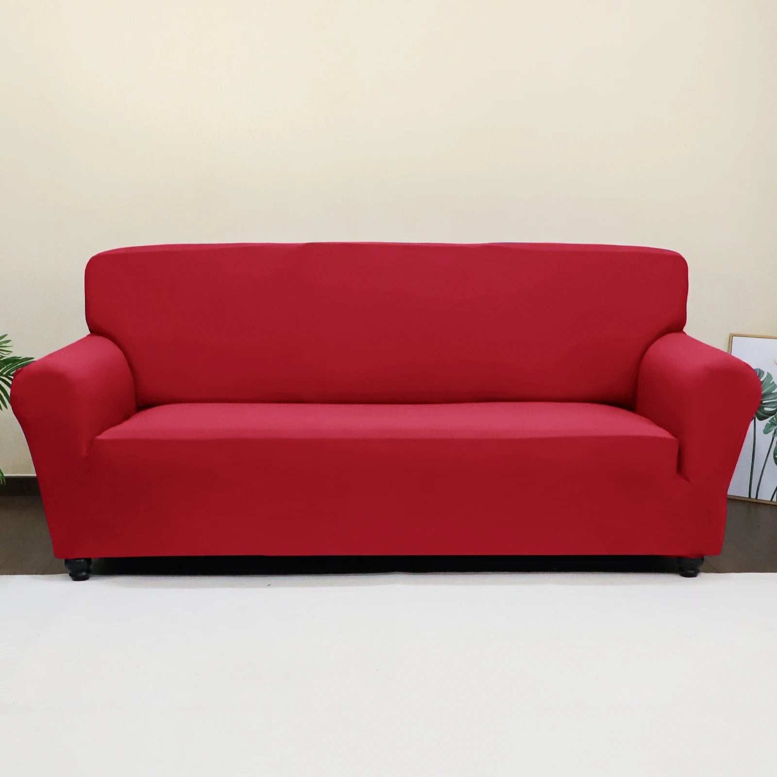 1 Piece Sofa Cover Elastic Printed/Printed Sofa Cover for Living Room Corner Sofa L-shaped Sofa slipcover