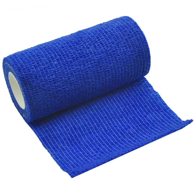 5 Colors Self-adhesive Elastic Bandage Elastoplast First Aid Sport Bandage Tape Multi-size For Knee Finger Ankle Palm Shoulder