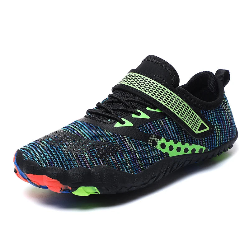 Anti-Slip & Wear-Resistant Kids' Water Shoes – Breathable & Comfortable Outdoor Aqua Sports Footwear for Children