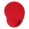 Mouse Pad EVA Support Wristband Gaming Mousepad Solid Color Mice Mat Comfortable Mouse Pad With Wrist Rest for Mouse PC Laptop