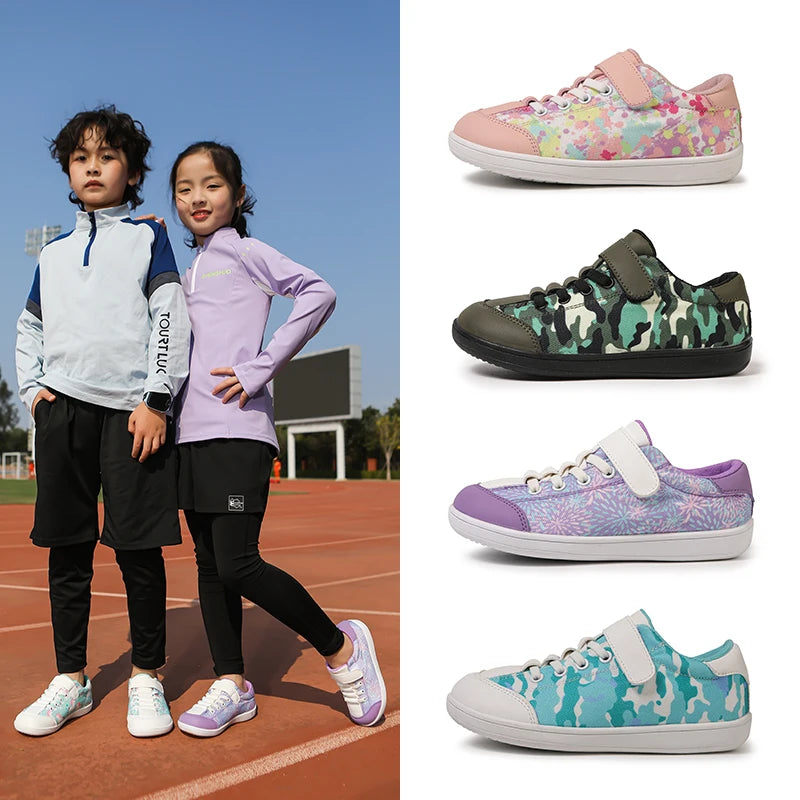 Kids Barefoot Shoes Slipstop Toddler Shoes For Children Baby Sneakers Beach Aqua Outdoor Walking Trekking "No Drainage holes"