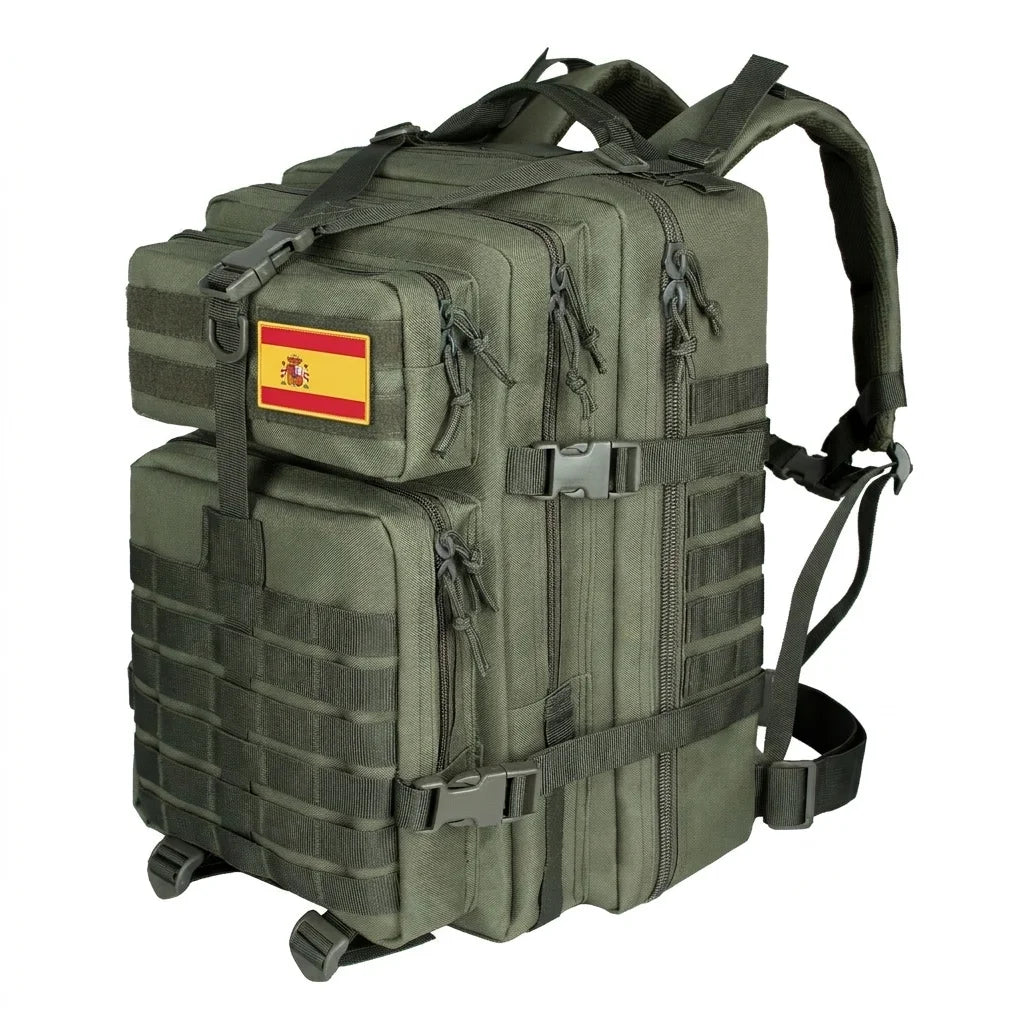 50L/25L /32LTactical Backpack Men's Travel Large Capacity Rucksacks Men Waterproof Outdoor Sports Multi-functional Bags