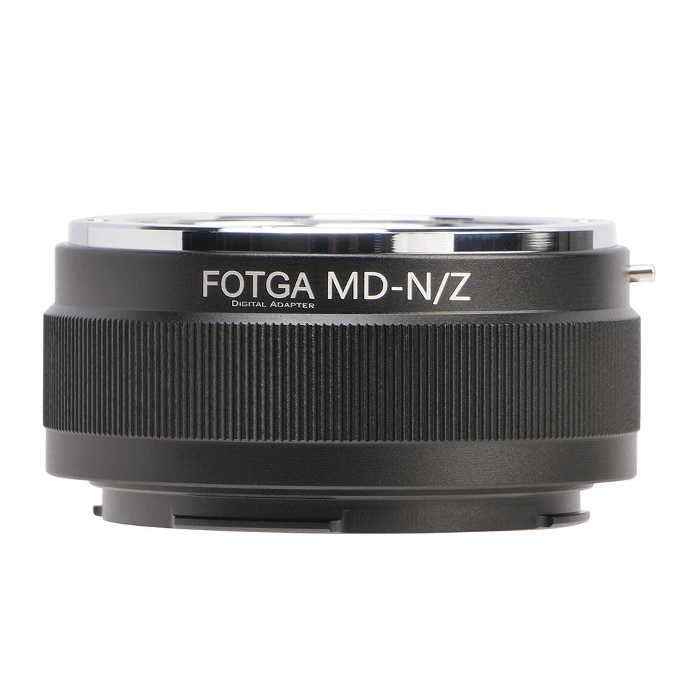 FOTGA Adapter Ring fotografica for Minolta MD/MC mount Lens to Nikon Z mount Z5 Z6 Z7 Z50 Z6II Z7II Full Frame Mirrorless Camera