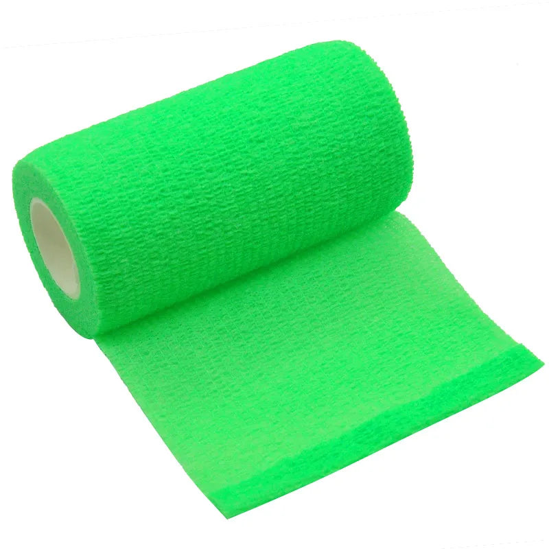 5 Colors Self-adhesive Elastic Bandage Elastoplast First Aid Sport Bandage Tape Multi-size For Knee Finger Ankle Palm Shoulder