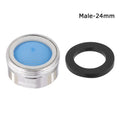 18-24MM Male-Female Faucet Aerator Filter Nozzle Water Purifier for  Kitchen Bathroom Household Water Saving Faucet Washer