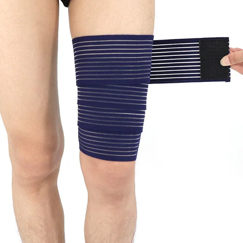 Adjustable Elastic Bandage for Wrist Calf Elbow Leg Ankle Knee Compression Protection Waist Bandages Sport Tape Gym Safety