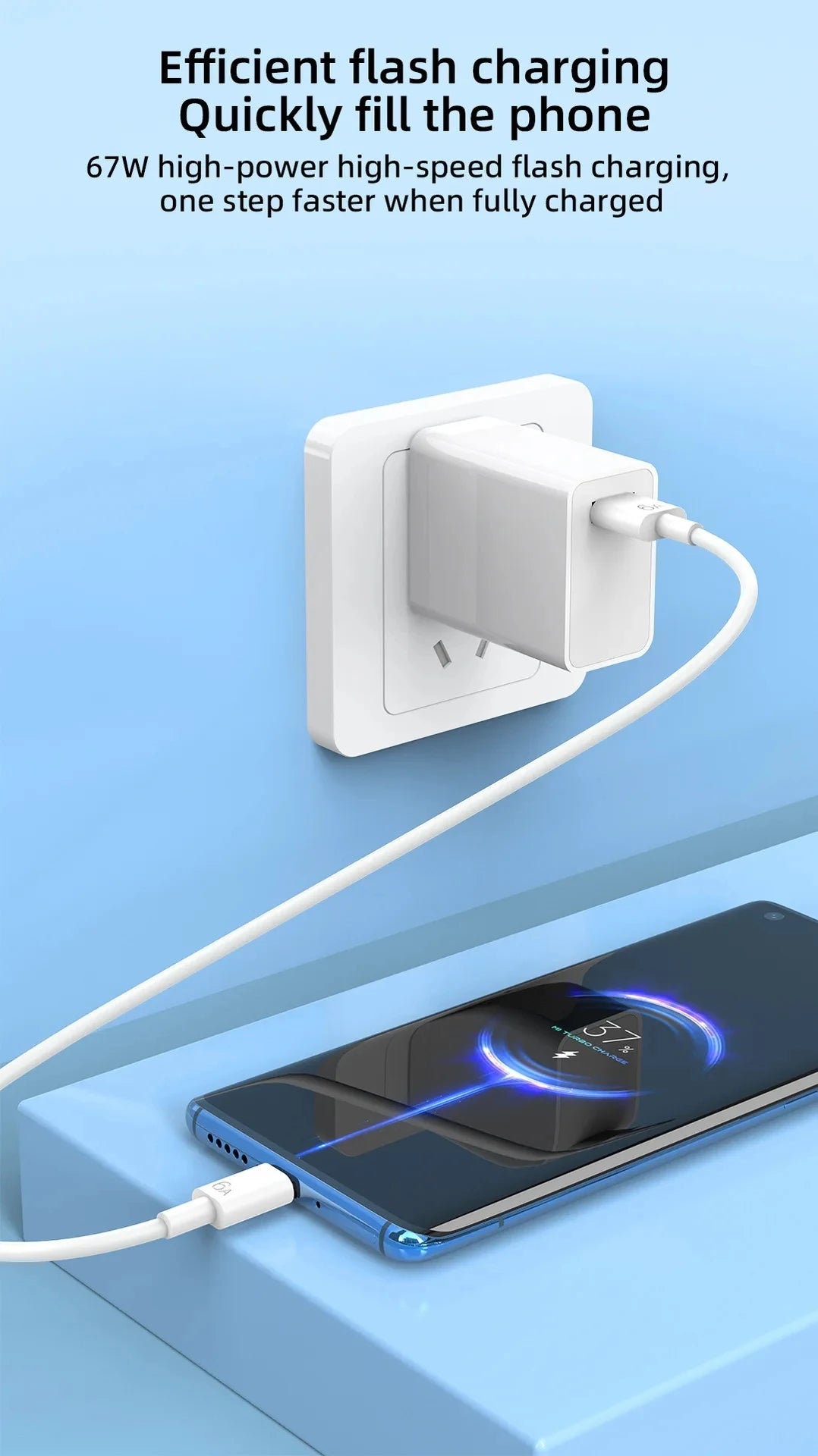 67W EU US Ultra Fast Charger For Xiaomi 11 12 13T 14T 15 Redmi Note 11T 12T 13 14 Pro POCO Type C USB Turbo Rapid Charging Cable