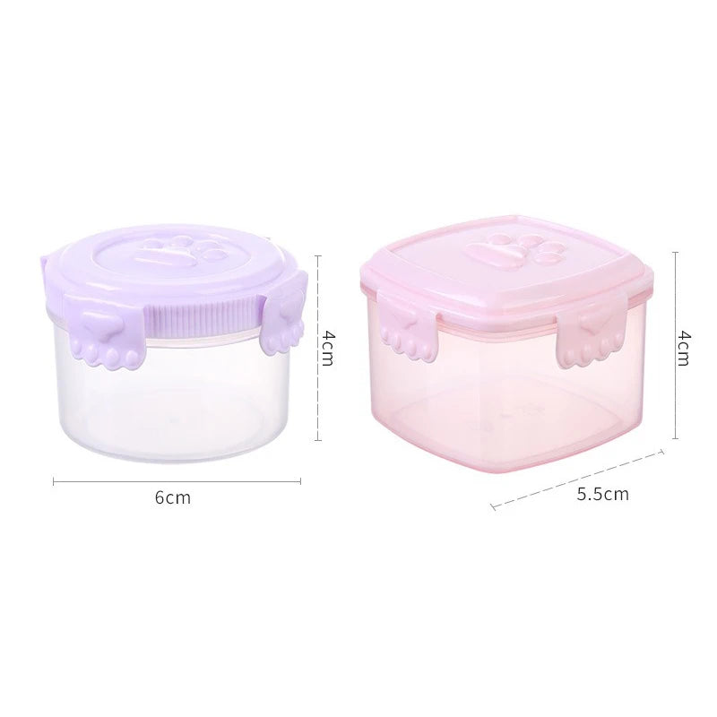 4Pcs Mini Sauce Bottles Condiment Dispenser Ketchup Bottle Mustard Salad Dressing Sauce Bento Container Kitchen Accessories