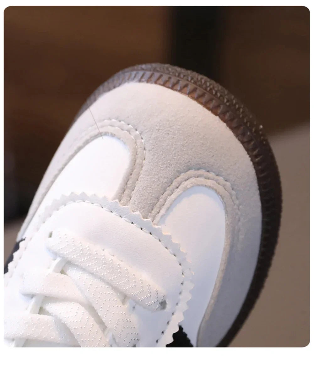 2025 Spring Kids Barefoot Shoes Children Walking Flats Boys Girls Fashon Sneakers Soft-soled Toddler Little Kids Tennis Shoes