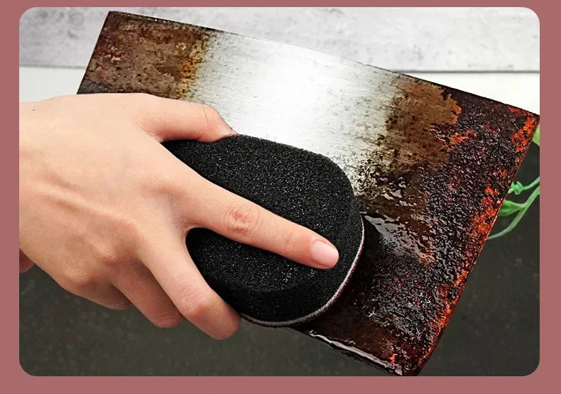 Magic Sponge Power Thicken Double -sided Dishes Cleaning Brushes Kitchen Wipe Rust Brushing Pot Bottom Black Stain Artifact
