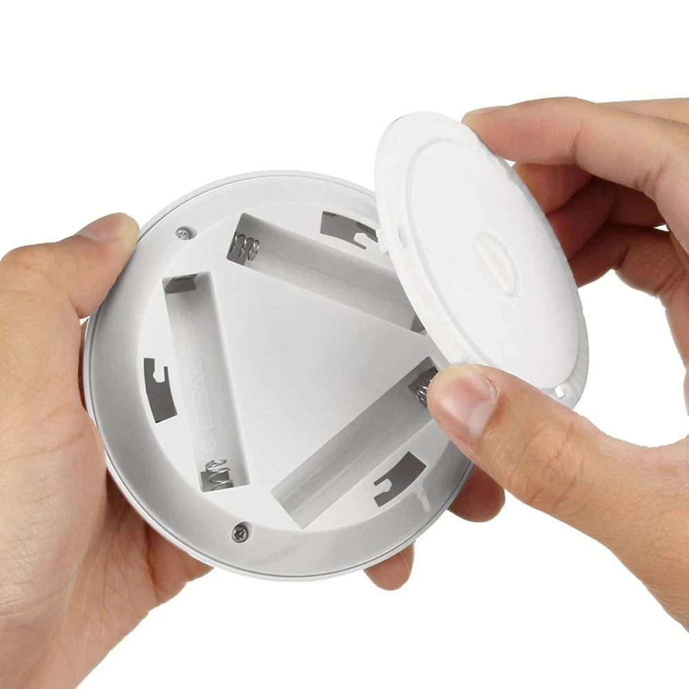 Dimmable LED Under Cabinet Light with Remote Control Battery Operated LED Closets Lights Wardrobe Bathroom lighting White/Warm