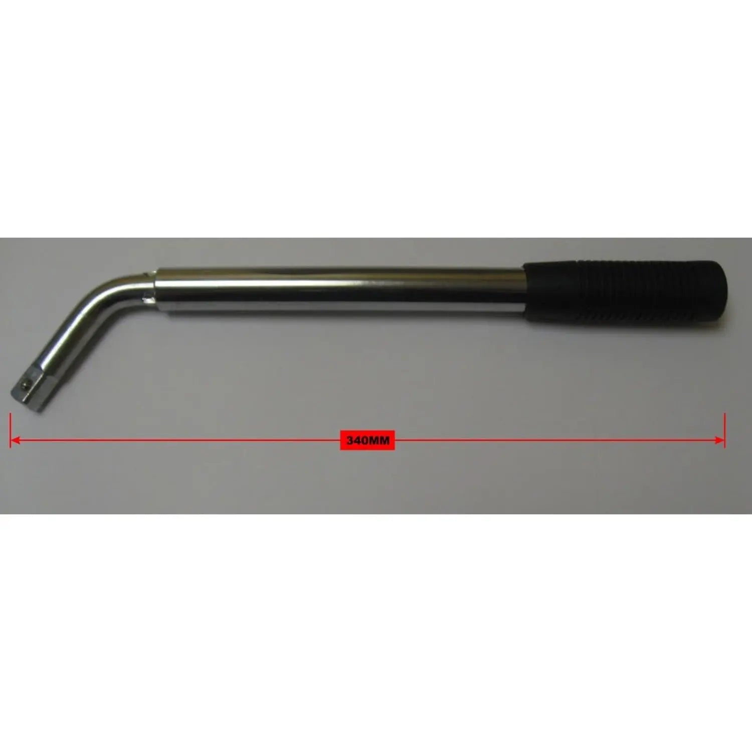 Extendable Telescopic Car Wheel Wrench with 17Mm-19Mm and 21Mm-23Mm Reversible Sockets