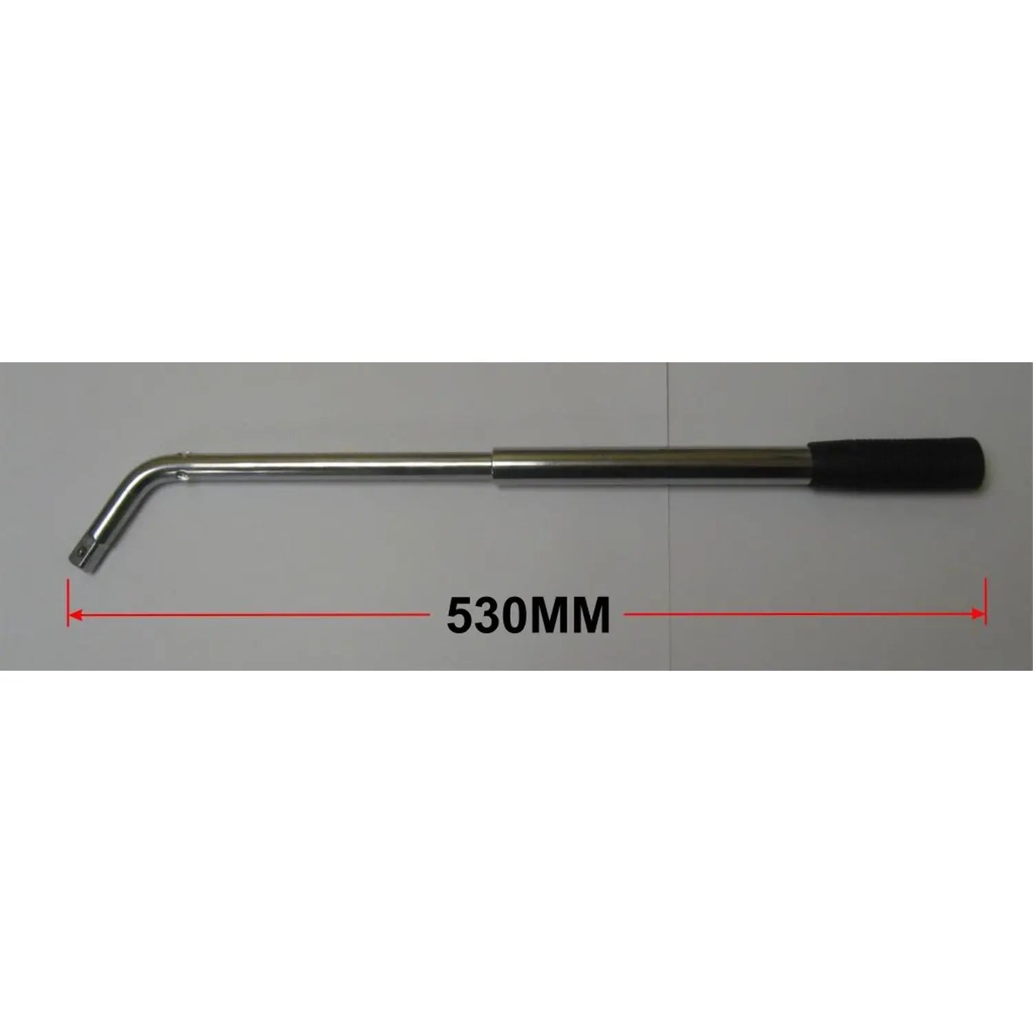 Extendable Telescopic Car Wheel Wrench with 17Mm-19Mm and 21Mm-23Mm Reversible Sockets